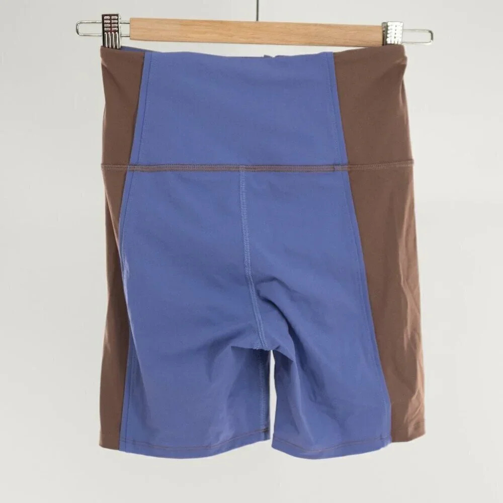 Lululemon Hike to Swim Short 6" Charged Indigo / Dark Oxide /  4 NWT - Picture 3 of 12